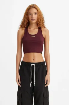 Женский бордовый топ Бордовый L Levi’s® A5002;0006