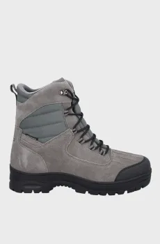 Мужские серые замшевые ботинки TLICHO SNOW BOOT WP Серый 40 CMP 3Q75347-U862