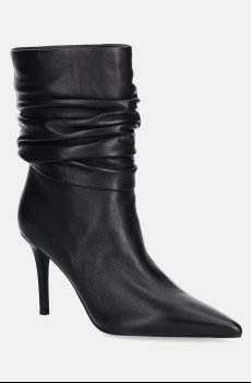 Кожаные полусапожки Answear.LAB