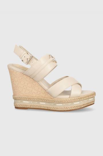 Сандалии U.S. Polo Assn. AYLIN цвет бежевый AYLIN016W 4Y1 Сандалии U.S. Polo Assn. AYLIN цвет бежевый AYLIN016W 4Y1