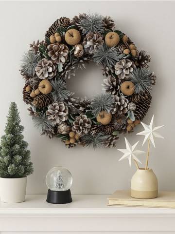 Вінок - різнобарвний