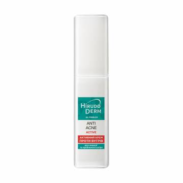 Активный крем против угрей Hirudo Derm Anti-Acne Астіve, 50 мл Активный крем против угрей Hirudo Derm Anti-Acne Астіve, 50 мл
