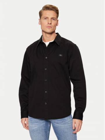 Calvin Klein Jeans Сорочка J30J327585 Чорний Slim Fit Calvin Klein Jeans Сорочка J30J327585 Чорний Slim Fit