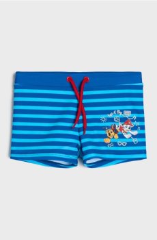 Смугасті плавки з зав’язкою PAW Patrol - різнобарвний