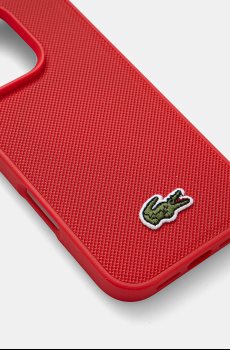 Чехол на телефон Lacoste iPhone 16 Pro 6.3