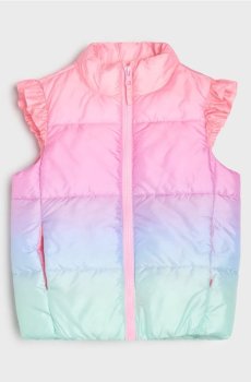 Стьобаний жилет - різнобарвний