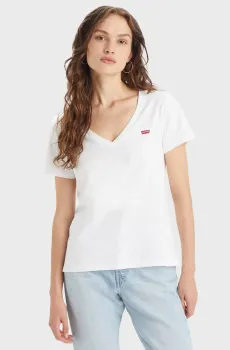 Женская белая футболка Белый M Levi’s® 85341;0002
