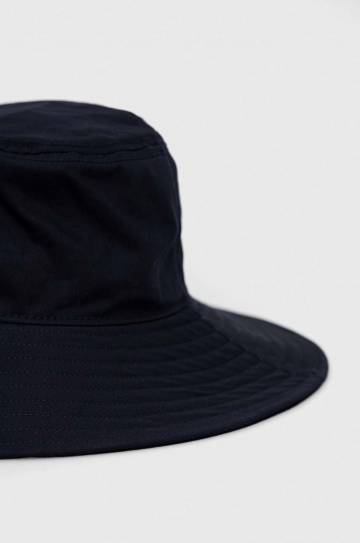 Шляпа из хлопка Tommy Hilfiger цвет синий хлопковый Шляпа из хлопка Tommy Hilfiger цвет синий хлопковый