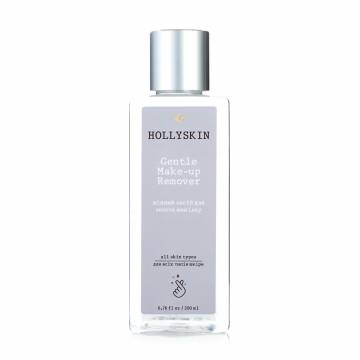 Нежное средство для снятия макияжа Hollyskin Gentle Make-Up Remover, 200 мл