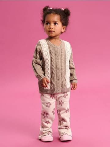 Розкльошені штани - нюдовий