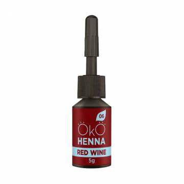 Хна для бровей OkO Lash & Brow Henna Power Powder 06 Red Wine, 5 г Хна для бровей OkO Lash & Brow Henna Power Powder 06 Red Wine, 5 г