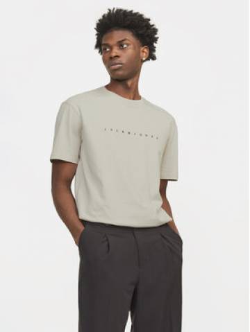 Jack&Jones Футболка Star 12234746 Бежевий Relaxed Fit Jack&Jones Футболка Star 12234746 Бежевий Relaxed Fit