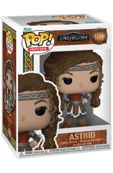 Игровая фигурка Funko POP! Movies How To Train Your Dragon 1791 Астрид, от 3 лет (83455)