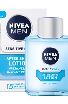 Мужской охлаждающий лосьон после бритья NIVEA MEN для чувствительной кожи, 100 мл