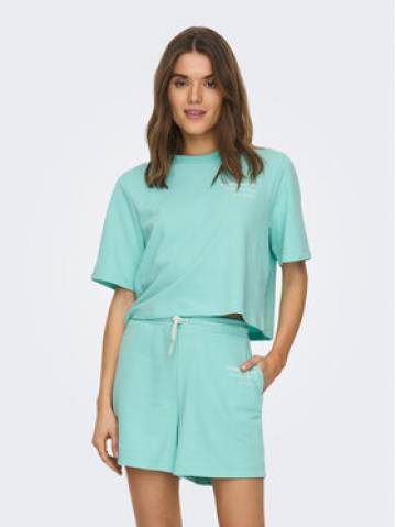 ONLY Світшот 15293691 Зелений Regular Fit ONLY Світшот 15293691 Зелений Regular Fit