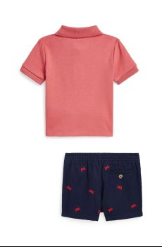 Детский хлопковый комплект Polo Ralph Lauren