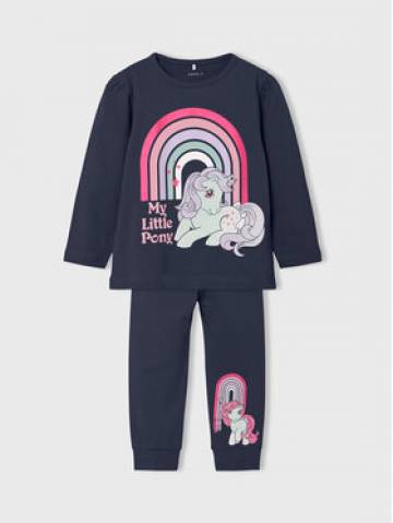 NAME IT Піжама MY LITTLE PONY 13210717 Cиній Regular Fit NAME IT Піжама MY LITTLE PONY 13210717 Cиній Regular Fit