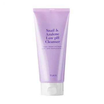 Слабокислотный гель для умывания TIAM Snail & Azulene Low pH Cleanser, 200 мл Слабокислотный гель для умывания TIAM Snail & Azulene Low pH Cleanser, 200 мл