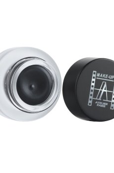 Гелевая подводка для глаз Make-Up Atelier Paris черная, 2 г