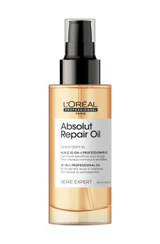 Восстанавливающее масло для поврежденных волос LOreal Professionnel Serie Expert Absolut Repair Oil, 90 мл
