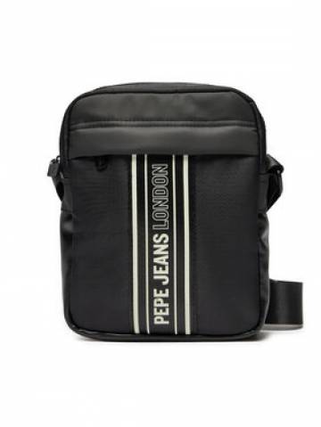 Pepe Jeans Плоска сумка PM030857 Чорний Pepe Jeans Плоска сумка PM030857 Чорний