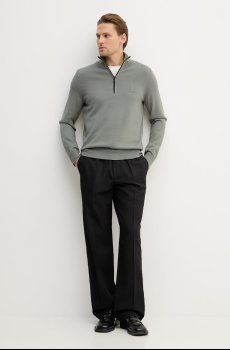 Свитер с примесью шерсти BOSS Orange Kanobix_S