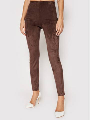 Guess Легінси Maya W1YB90 WE0L0 Коричневий Slim Fit Guess Легінси Maya W1YB90 WE0L0 Коричневий Slim Fit
