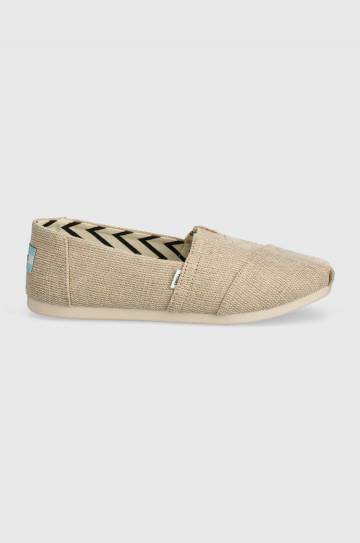 Эспадрильи Toms Alpargata цвет бежевый 10018279 Эспадрильи Toms Alpargata цвет бежевый 10018279