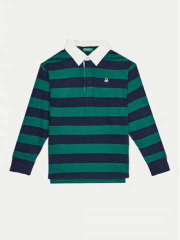 United Colors Of Benetton Поло 3TBXC301M Кольоровий Regular Fit United Colors Of Benetton Поло 3TBXC301M Кольоровий Regular Fit