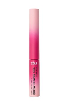 Гель для бровей Zola Brow Power Gel Extra Hold, 5 мл