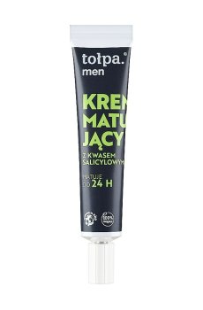 Мужской матирующий крем для лица Tolpa Men Mattifying Cream с салициловой кислотой, 40 мл