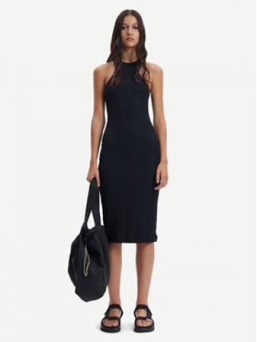Samsøe Samsøe Повсякденна сукня Erin F23100111 Чорний Slim Fit Samsøe Samsøe Повсякденна сукня Erin F23100111 Чорний Slim Fit