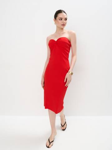 Mohito - Сукня міді - червоний - M