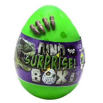 Набір-сюрприз Danko toys Dino Surprise box зелений (DSB-01-01U(G)) Набір-сюрприз Danko toys Dino Surprise box зелений (DSB-01-01U(G))