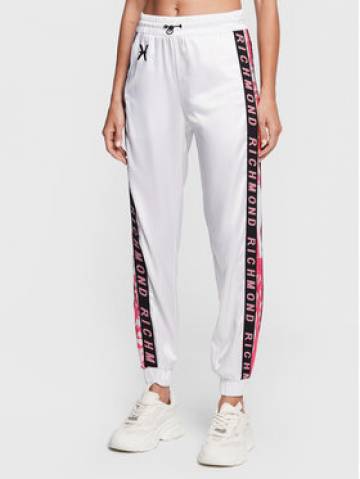 John Richmond Спортивні штани UWP23005PA Білий Modern Fit John Richmond Спортивні штани UWP23005PA Білий Modern Fit