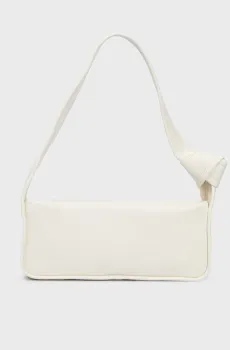 Женская белая сумка KNOTTED SHOULDER BAG26 Белый ONESIZE Calvin Klein K60K613055