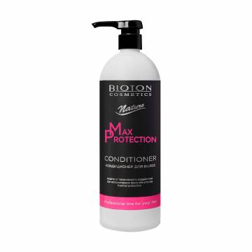 Кондиционер для волос Bioton Cosmetics Nature Professional Max Protection Conditioner защита от термического воздействия, 1 л Кондиционер для волос Bioton Cosmetics Nature Professional Max Protection Conditioner защита от термического воздействия, 1 л