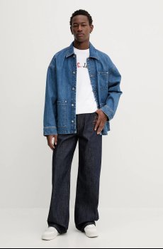 Хлопковая футболка A.P.C. A.P.C. x MARC JACOBS