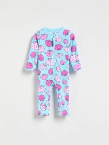 Reserved - Комбінезон для плавання - морська хвиля - 728EB-56X