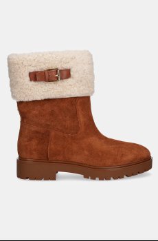 Замшевые ботинки Lauren Ralph Lauren Allyson Srlg