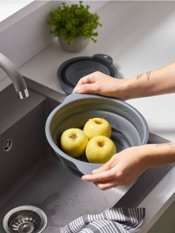 Друшляк - темно-сірий