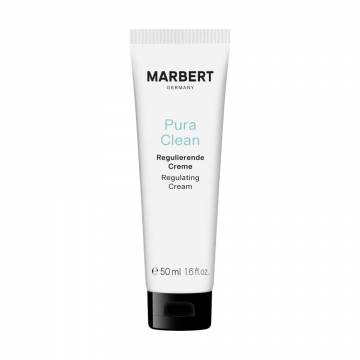 Крем для жирной кожи лица Marbert Pura Clean Regulating Cream, 50 мл Крем для жирной кожи лица Marbert Pura Clean Regulating Cream, 50 мл