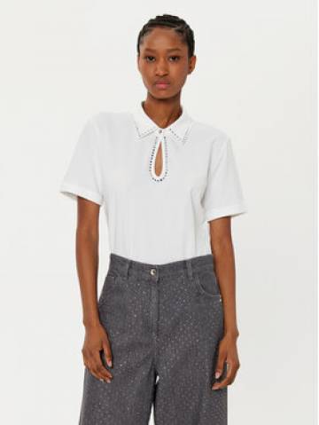 Liu Jo Блузка WA5308 J4909 Білий Regular Fit Liu Jo Блузка WA5308 J4909 Білий Regular Fit