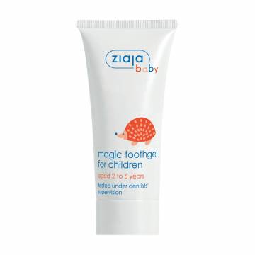 Зубная паста-гель для детей Ziaja baby Magic Toothgel for Children, 50 мл Зубная паста-гель для детей Ziaja baby Magic Toothgel for Children, 50 мл