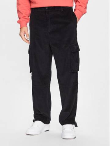 Primitive Штани з тканини Gensis Corduroy PA123700 Чорний Relaxed Fit Primitive Штани з тканини Gensis Corduroy PA123700 Чорний Relaxed Fit