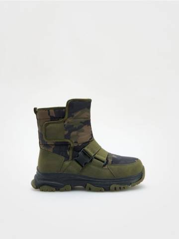 Reserved - MEN`S BOOTS - зелений - 985CJ-87X Reserved - MEN`S BOOTS - зелений - 985CJ-87X