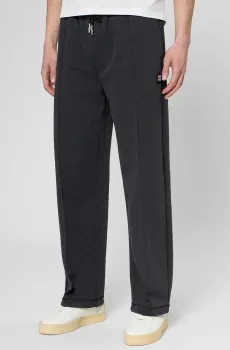Мужские темно-серые спортивные брюки Серый XL HUGO 50553432;037
