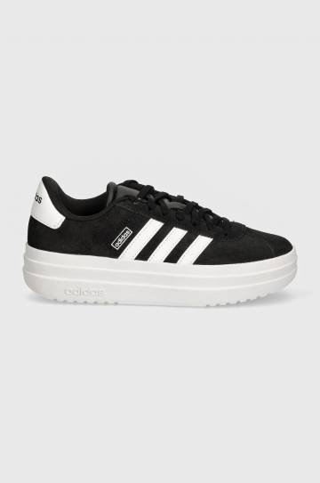 Детские кроссовки adidas VL COURT BOLD цвет чёрный IH4777 Детские кроссовки adidas VL COURT BOLD цвет чёрный IH4777