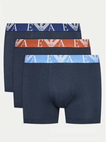 Emporio Armani Underwear Набір з 3 пар боксерів 111473 4F715 64135 Cиній Emporio Armani Underwear Набір з 3 пар боксерів 111473 4F715 64135 Cиній