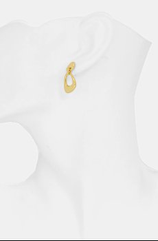 Серебряные серьги с позолотой Answear.LAB